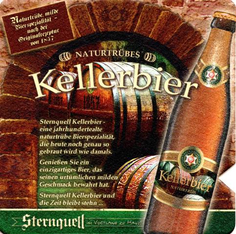 plauen v-sn sternquell ausgestanzt 6b (quad185-kellerbier-rechts stanzung)